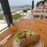 Sea twist sandwich  at T Veg  in Rhodes