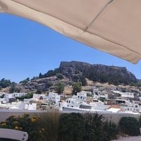 View Akropolis at T Veg  in Rhodes