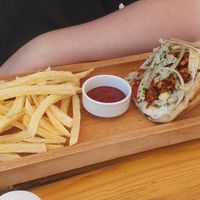 Gyros pita at T Veg  in Rhodes