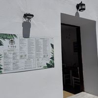 Entrance   at T Veg  in Rhodes