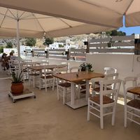 Dining area   at T Veg  in Rhodes