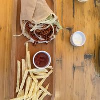 Gyros   at T Veg  in Rhodes