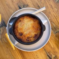 The mussaka   at T Veg  in Rhodes