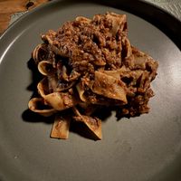 Portobello Parpadelle  at T Veg  in Rhodes