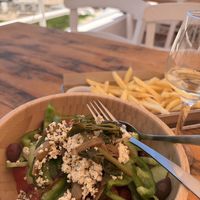  at T Veg  in Rhodes