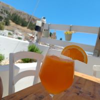 Zero Aperol at T Veg  in Rhodes