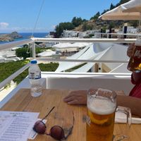   at T Veg  in Rhodes