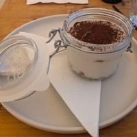 Tiramisu at T Veg  in Rhodes