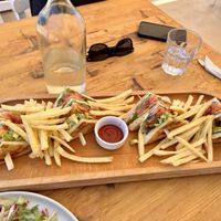 Club sandwich   at T Veg  in Rhodes
