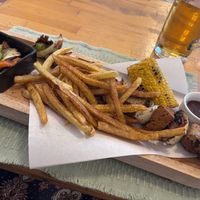 Souvlaki   at T Veg  in Rhodes