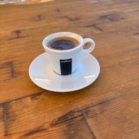 Single Greek Coffee at T Veg  in Rhodes