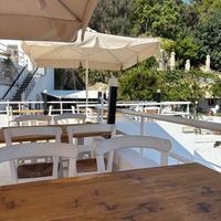 View from the roof top at T Veg  in Rhodes