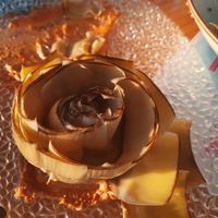 Artischocken auf Sobrasada at Restaurante La Torre in El Palmar De Vejer