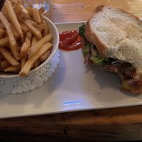 Beyond Burger  at 1929 Dining & Lounge in Wasagaming