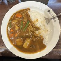 Vegetable curry with extra mushrooms  at CoCo Ichibanya - Kyoto Shijoomiya Shop in Kyoto