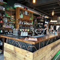 Bar area   at Smiths Craft Beer House in Queenstown