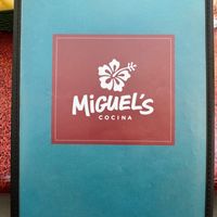 Menu at Miguel's Cocina in Coronado