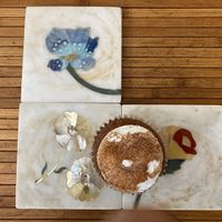 Vegan cinnamon cupcakes   at Baked Cravings in New York City