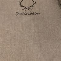 Nice menu!  at Lewis's Bistro in Grasmere