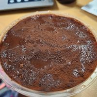 Chocolate cake at Mattna Bakery - 맛나베이커리 in Chuncheon