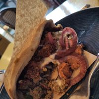 Broodje falafel at La Cantine à la Minute in Zaltbommel