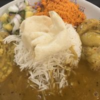 Sri Lankan curry set ¥900!   at Indian Restaurant Mira - インドレストラン ミラ  in Osaka