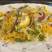 Vegetarian biriyani yum.!!  at Indian Restaurant Mira - インドレストラン ミラ  in Osaka