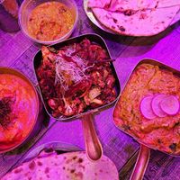 Full vegan menu is available!! at Indian Room in West End