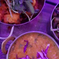 Dahl, etc at Indian Room in West End