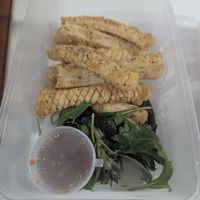 Mock salt and pepper calamari at Thai on Ipswich in Ipswich