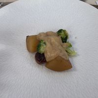 Hauptgericht   at Blaue Traube  in Lagundo