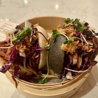 Bao bun with jackfruit  at Miss Maddy in Delft