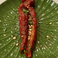 Roasted pointed pepper at Miss Maddy in Delft