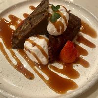 Brownie with caramel  at Miss Maddy in Delft