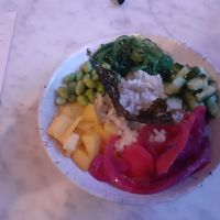 Poke bowl at Miss Maddy in Delft