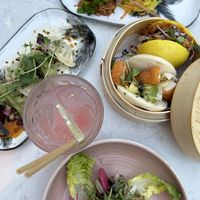 A lot of vegan food!😍  at Miss Maddy in Delft