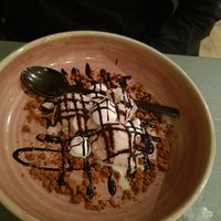 Dame blanche at Miss Maddy in Delft