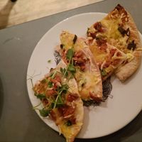 Flammkuchen at Miss Maddy in Delft