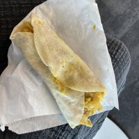 Migas taco  at AUS - Lick it Up in Austin
