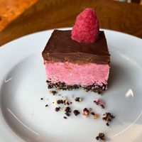 Cherry macaroon bars   at SunnySide Coffee in Tawas City