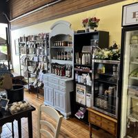 So many local and sustainable options   at SunnySide Coffee in Tawas City