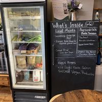 So fresh and yummy!  at SunnySide Coffee in Tawas City