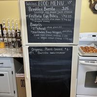 We got vegan love!  at SunnySide Coffee in Tawas City