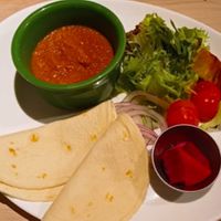 Taco curry (?)  at Emblem Flow Hakone in Hakone
