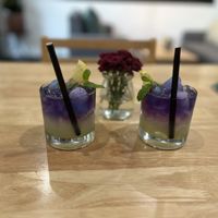 Magenta Lemonade😍  at Sauce Tree Sanur: Plant Based Cafe in Sanur