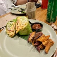 Burrito wrap  at Sauce Tree Sanur: Plant Based Cafe in Sanur