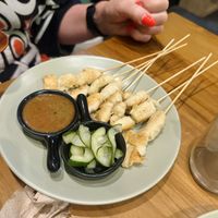 Skewers  at Sauce Tree Sanur: Plant Based Cafe in Sanur