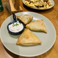 Samosa  at Sauce Tree Sanur: Plant Based Cafe in Sanur
