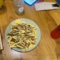 Loaded fries  at Sauce Tree Sanur: Plant Based Cafe in Sanur