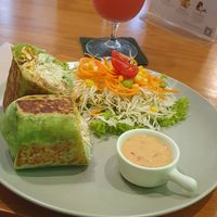 Brunch Broritos at Sauce Tree Sanur: Plant Based Cafe in Sanur